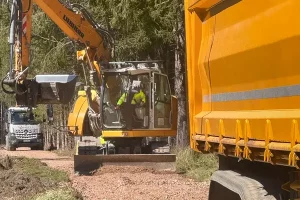 Wieder befahrbar: &shy;Waldweg&shy;ausbau in &shy;Ettringen